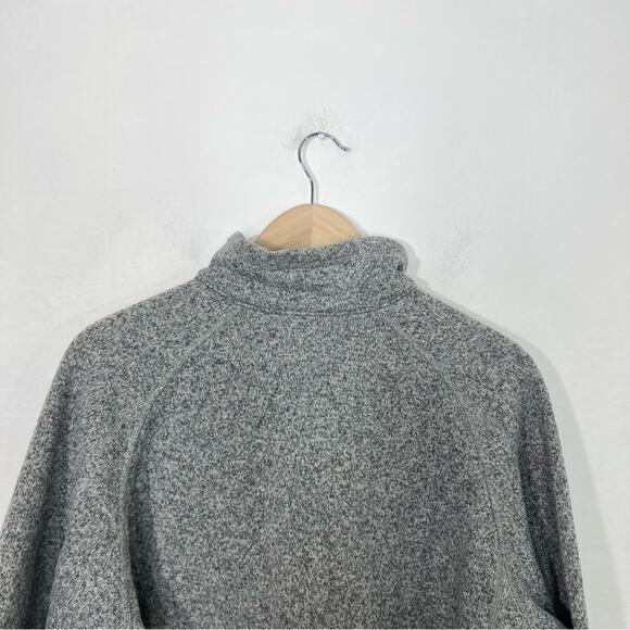 Patagonia Better Sweater 1/4-Zip Fleece Stonewash Gray Size Large - Picture 10 of 13